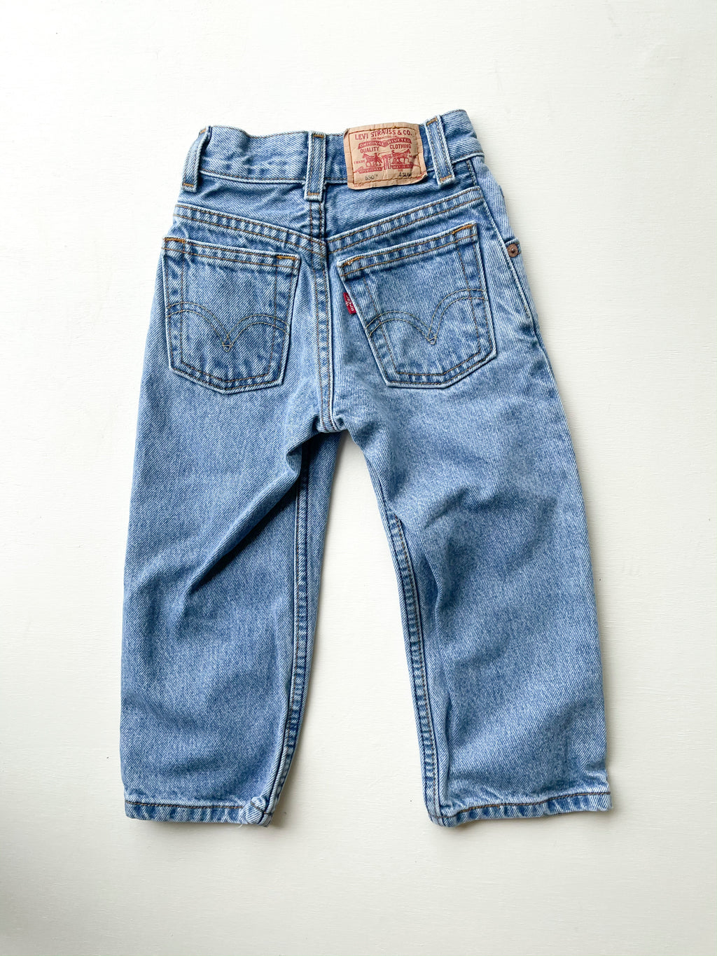 Vintage Red Tab Levi's Pants 550 4T