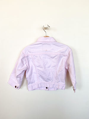 Vintage Levi's White Tab Pink Jacket 4T